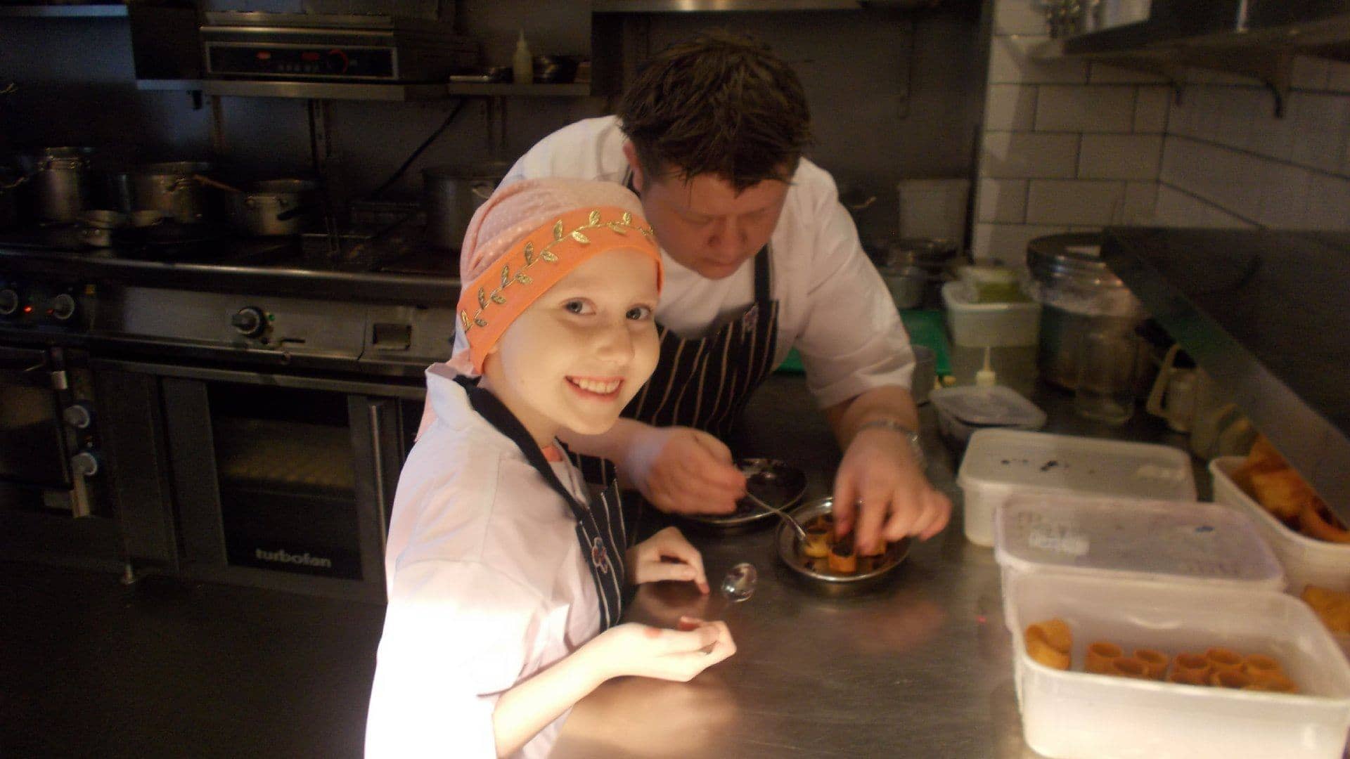 Ellies Dream Day in The Kitchen with Mark Greenaway