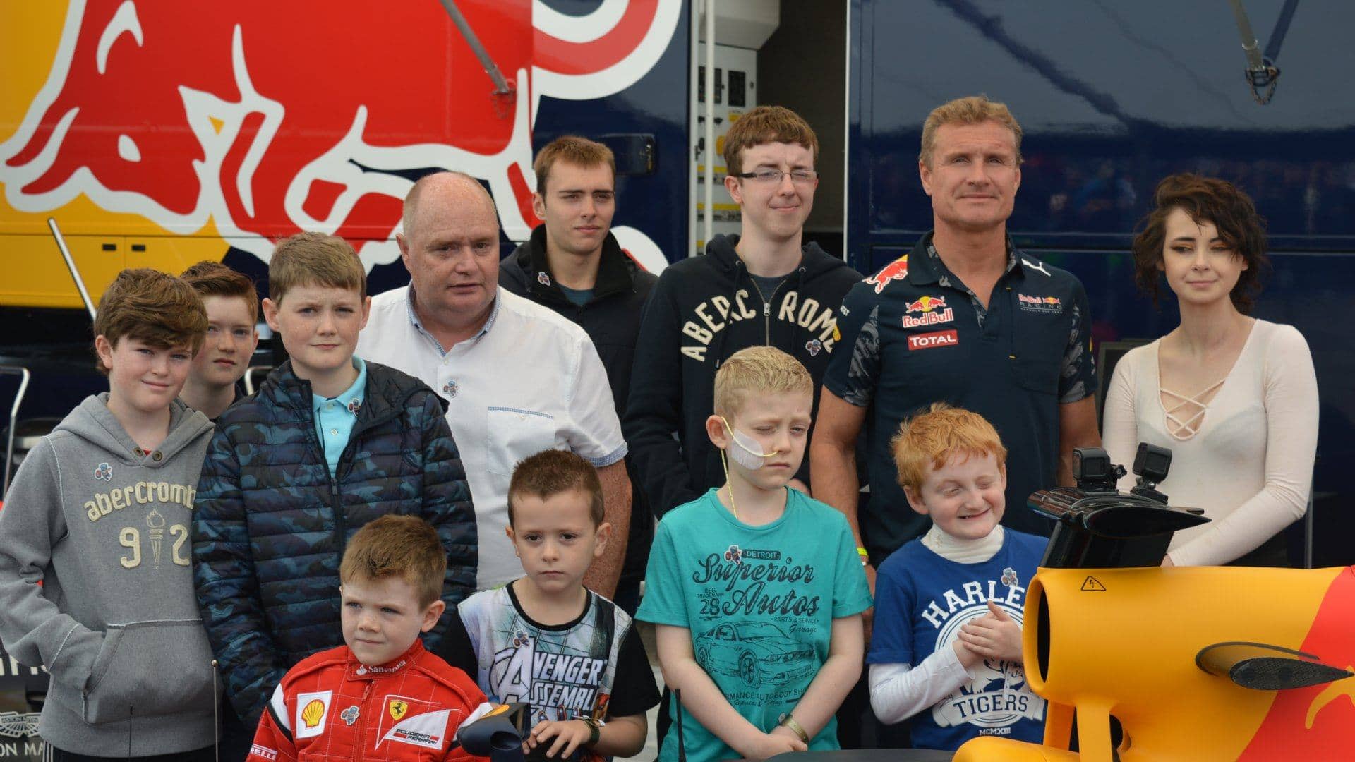 A Day with David Coulthard at Ignition